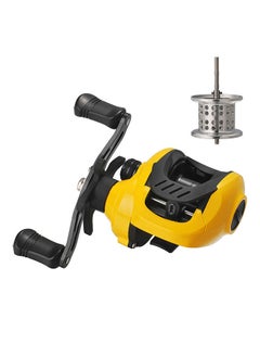 Buy Baitcast Fishing Reel 17+1 Ball Bearings Tackle 216grams in UAE