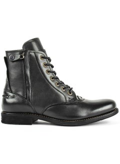 اشتري New Men's Casual Leather Boots في السعودية