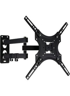 Buy Tilt & Swivel TV Wall Mount - Heavy Duty Steel Bracket for 32-55" LED, LCD, Flat & Curved TVs, 70 lbs Capacity, VESA 400x400, RM-400 in UAE