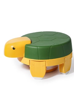 اشتري Portable Potty Training Seat for Toddler Kids,Foldable Travel and Home Potty Training Toilet Chair,Cute Tortoise Shape Travel Potty for Baby Kids with Storage Bags,Indoor and Outdoor في السعودية