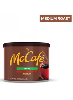 Buy McCafe Premium Roast Decaf, Medium Roast Ground Coffee, 24 oz Canister in UAE