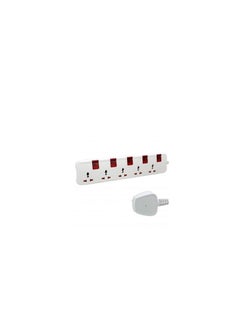 اشتري Legrand Universal 5 Switch Socket Extension With 3Mtr Cord في الامارات