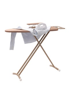 اشتري 36" Ironing Board Small with Heat Resistant Cover,Folding Compact Ironing Board,Light Weight,Easy to Storage في الامارات