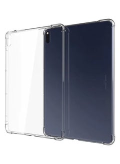 Buy For Huawei MatePad 11 (2021) Case Cover 10.95 inches Anti-Slip Slim Transparent Soft Rubber TPU Lightweight Protective Back Cover With Four Corners Bumper Case in UAE