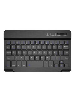 Buy Wireless Smart Arabic and English Keyboard Black in UAE