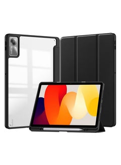 Buy Protective Case Cover For Xiaomi Redmi Pad SE Black in Saudi Arabia