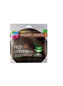 Buy Expert Rich Creme Hair Color Natural Brown 4.00 in Egypt