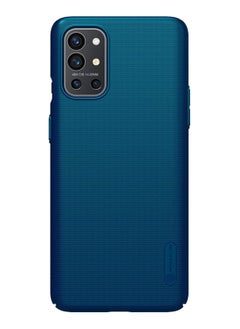 Buy Nillkin Super Frosted Shield cover case for OnePlus 9R - Blue in Egypt