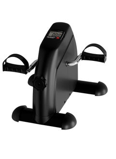 Buy Mini Exercise Bike,with Digital Monitor Portable Exercise Bike Pedals under Desk Mini Cycle Bike, for Legs And Arms Exercise in Saudi Arabia