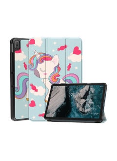 Buy Hard Protective Case Cover For Nokia T20 10.4 inch Unicorn in UAE