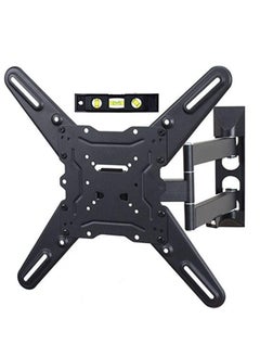 اشتري TV LCD Monitor Wall Mount Full Motion Swing Out Tilt Swivel Articulating Arm Angle Adjustable for Flat Screen TVs 32 to 55 Inch في الامارات