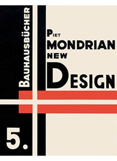 Buy Piet Mondrian New Design: Bauhausbucher 5, 1925 in UAE