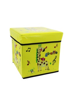 Buy Unicorn Folding Storage Box - The Versatile and Stylish Solution for Organizing Kids  Toys, Books, and More in UAE