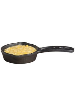 اشتري Products Cw30122 Cast Iron Mini Round Skillet 3⅝" Dia (6⅞" With Handle) X 1¼" D 1.25" Height 4.125" Width 6.875" Length في الامارات