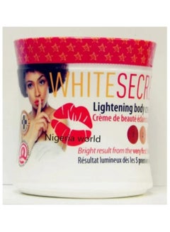 Buy White Secret Whitening/Lightening Body Cream 140 ml in Saudi Arabia