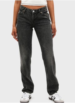 Buy High Waist Denim Jeans in Saudi Arabia