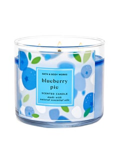 Buy Blueberry Pie 3-Wick Candle in Saudi Arabia
