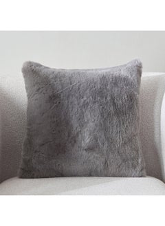 Buy Faux Rabbit Fur Cushion 45 x 45 cm in Saudi Arabia