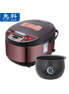 Buy Xianke Electric Rice Cooker 5L Intelligent Reservation Timing Heating Electric Rice Cooker Home Gift Sold Multifunctional Electric Rice Purple (Bucket Plated) in UAE