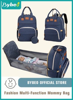 Buy 2023 New Style Baby Diaper Bag Backpack, Multifunction Diapers Changing Station for Boys Girls Outdoor and Travel, Infant Shower Gifts, Large Capacity, 900d Oxford, USB Port in UAE