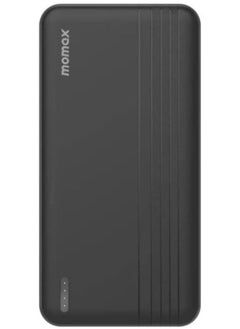 Buy Momax iPower PD 10000 mAh Fast Charging Battery Pack 18W Input and Multiported 1 USB C and 2 USB A -IP77 Black in UAE