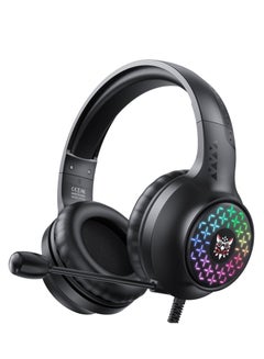 اشتري X7 Gaming Wired Headset With Microphone For PS4/PS5/XOne/XSeries/NSwitch/PC في الامارات