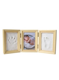 اشتري Baby Hand and Footprint Kit, Baby Footprint Kit, Newborn Keepsake Frame, Baby Handprint Kit, Personalized Baby Gifts, Nursery Decor, Baby Shower Gifts for Girls Boys في السعودية