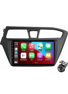 Buy Android Car Stereo For Hyundai i20 2015 2016 2017 2018 4GB RAM Support Apple Carplay Android Auto Wireless QLED Fast Interface AHD Camera Included SIM Card Bluetooth USB in UAE