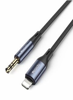 Buy Yesido YAU35 8 Pin to 3.5mm AUX Audio Adapter Cable in Egypt