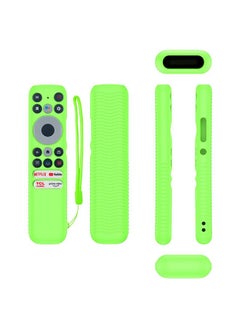 اشتري For TCL RC902N FMR1 Y47 TV Remote Control Anti-Drop Silicone Case(Luminous Green) في الامارات