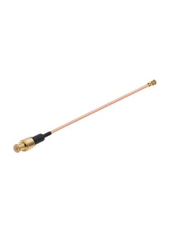 Buy IPX Female to GG17378 MCX Female RG178 Adapter Cable, Length: 15cm in UAE