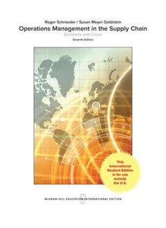 اشتري Operations Management in the Supply Chain Decisions and Cases في مصر