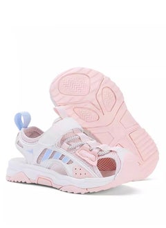 اشتري Boys and Girls Sandals, Children's Soft Sole Sports Shoes for Middle and Large Children, Summer Closed Toe Fashionable Beach Shoes في السعودية