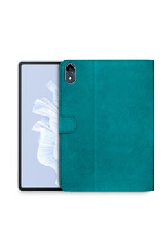 Buy PU Leather Flip Case Cover For Huawei MatePad Air 4G 11.5 Inch 2023 Sea Green in Saudi Arabia