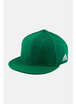 Buy Men Flat Visor Flex Snapback Cap, Green in UAE