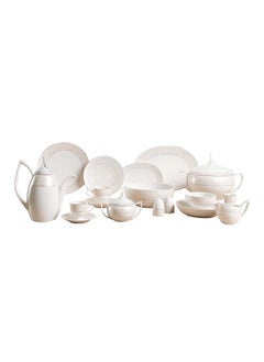 Buy Dinner Set Sofia Porcelain  62 Pcs - Louts in Egypt