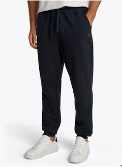 Buy Men's Essential Terry Sweatpants - Cotton, Blue in Saudi Arabia