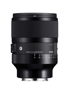 Buy Sigma 50mm F/1.2 DG DN Art Lens (Sony E) in UAE