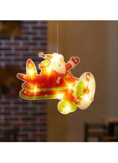 Buy LED Suction Cup Lights Window Stickers Hanging lights Decorations Small Colored Lights in UAE