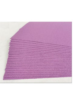 Buy 10Pack Sandpaper 400 Grit, High Performance White Fused Alumina Abra sive Sand Paper for Wood Furniture Finishing, Metal Grinding, Automotive Polishing in Saudi Arabia