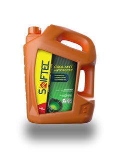 اشتري Swiftec Engine Coolant for Car Radiator - Anti Freeze - Anti Corrosion - Green 4L في الامارات