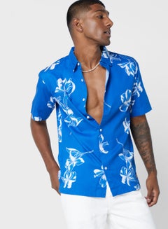 Buy Vintage Hawaiiand Regular Fit Shirt in UAE