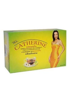 Buy 32-Bag Thai Natural Herbal Infusion Chrysanthemum Flavour, Detox, Slimming Green Tea in UAE