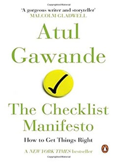 Buy Checklist Manifesto How To Get Things Right in UAE