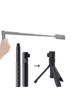 Buy Insta 360 ONE R/X2/3EVO Bullet Time Selfie Stick Handle Rotation Shooting Set Selfie Stick in UAE
