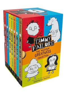 Buy Timmy Failure: The Maximum Greatness Collection in UAE