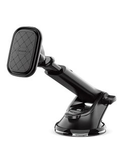 اشتري Moxedo Magnetic Car Mount Phone Holder, Hands Free Suction Cup Anti Slip Mobile Cellphone for Windshield Dashboard Adjustable Telescopic Arm  Compatible for  iPhone 13/12/11/XR/XS/XS Max/ Galaxy S20 Note 20 Ultra & All Smartphones في الامارات