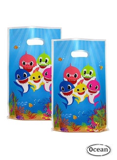 Buy 20 Pcs Plastic Party Favor Bags in Saudi Arabia