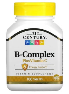 Buy B-Complex Plus Vitamin C 100 Tablets in Saudi Arabia