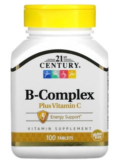 اشتري B-Complex Plus Vitamin C 100 Tablets في السعودية